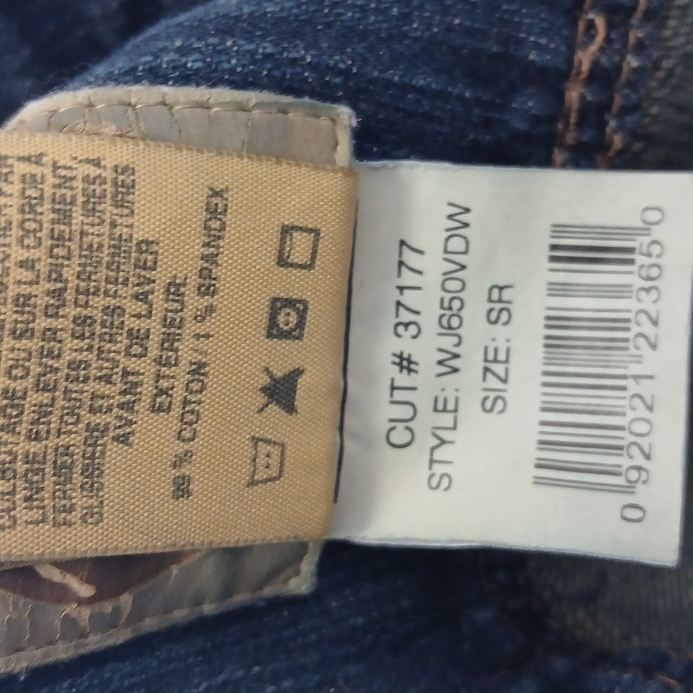 Bernie dark denim jean jacket size small - Picture 11 of 15